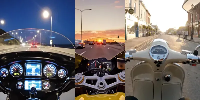 Motorcycle Pov Rides generated by undefined