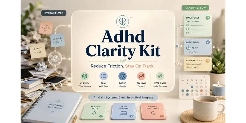 Adhd Clarity Kit generated by undefined