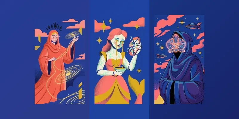 Celestial Dreamscape Characters generated by undefined