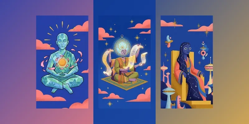 Celestial Dreamscape Characters generated by undefined