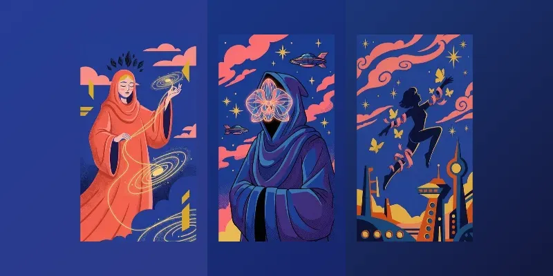Celestial Dreamscape Characters generated by undefined