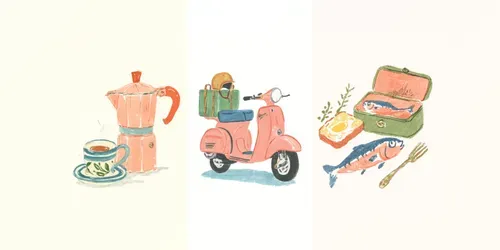 La Dolce Vita Summer Life Style generated by midjourney