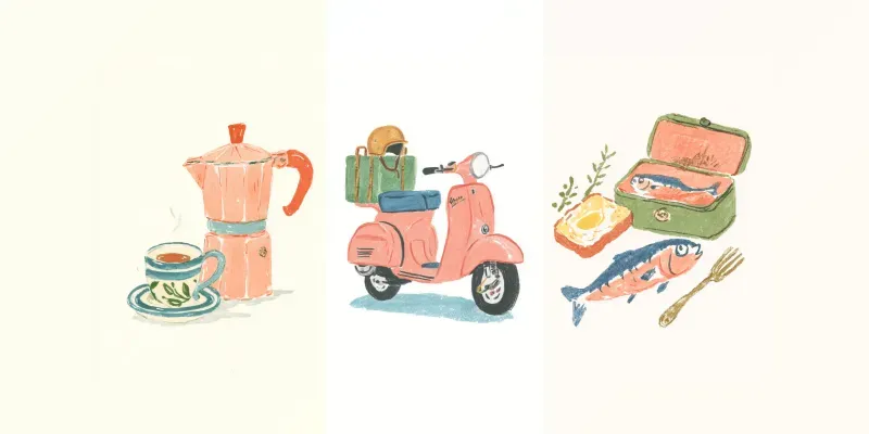 La Dolce Vita Summer Life Style generated by undefined