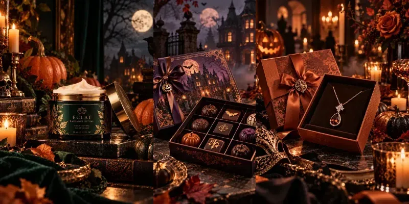 Halloween Product Ad Generator