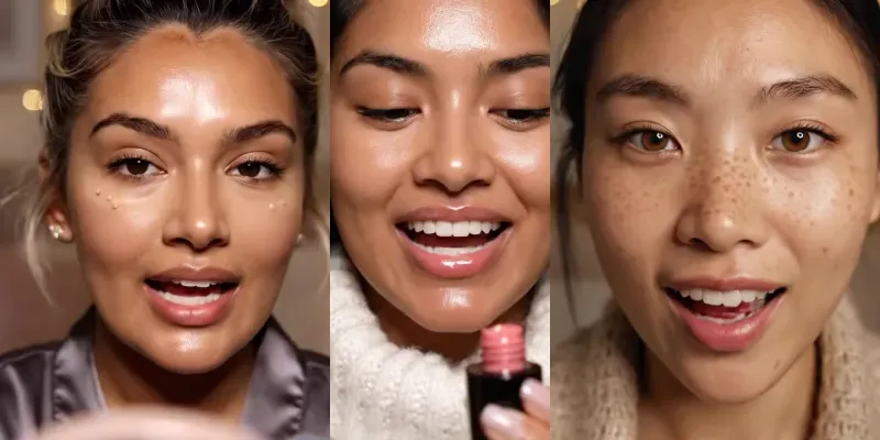 Cozy Grwm Beauty Videos generated by undefined