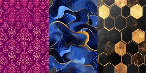 Patterned Elegance generated by midjourney