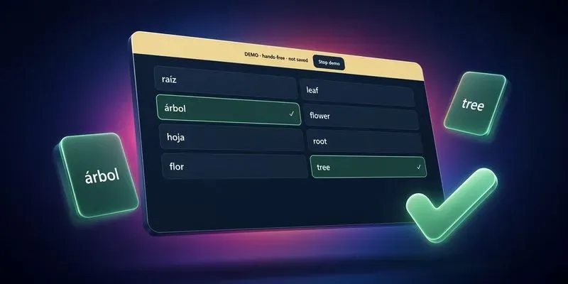 Lesson Match Quest Game Builder