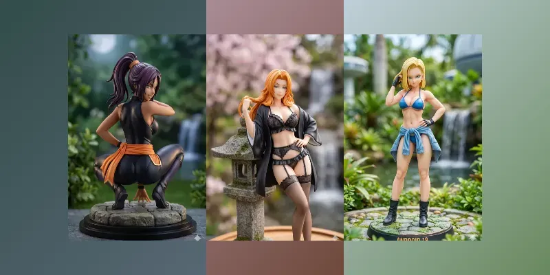 Pvc Figure Premium Girl Animes generated by undefined