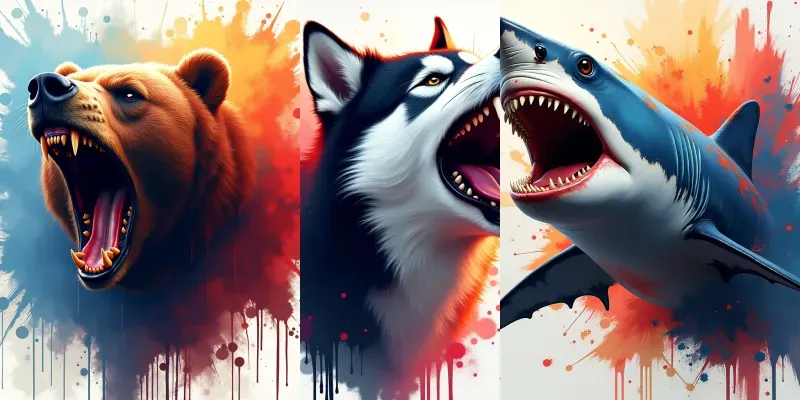 The Screams Of The Fangs generated by undefined
