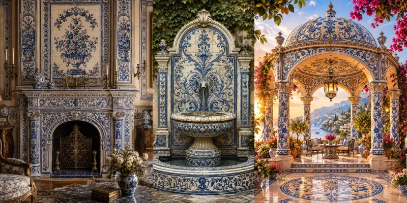 Heritage Ceramic Art generated by undefined