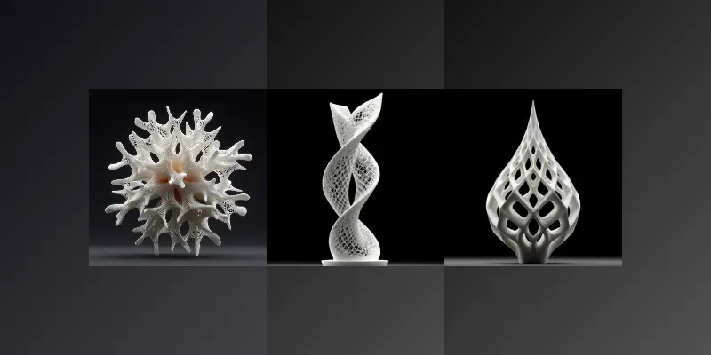Modern Parametric Designs generated by undefined