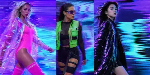 Neon Fashion generated by chatgpt-image