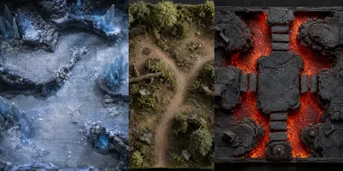 RPG Terrain Tile Photo Builders generated by chatgpt-image