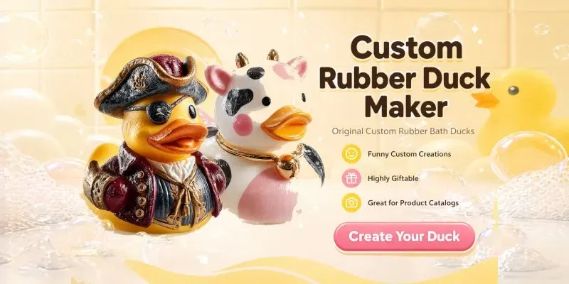 Custom Rubber Duck Makers generated by undefined