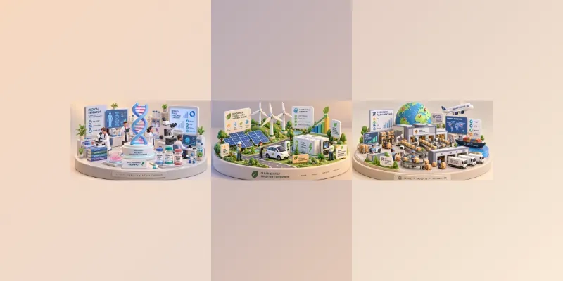 3D Claymorphic Startup Dioramas generated by undefined