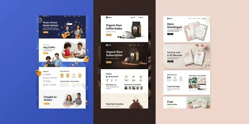 Landing Page Generators Pro generated by undefined
