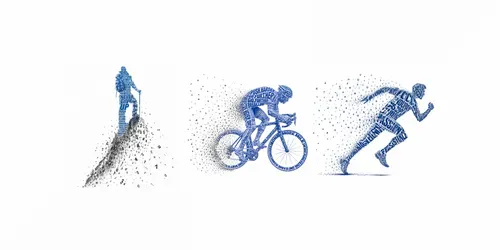 Typography Dissolve Silhouettes generated by chatgpt-image
