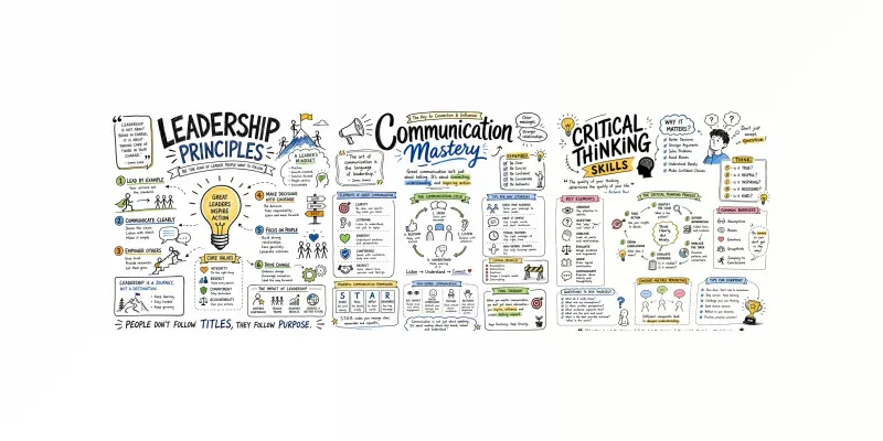 Handdrawn Sketchnote Poster Creators generated by undefined