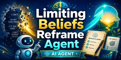 Limiting Beliefs Reframe Skill Agent generated by chatgpt-skill