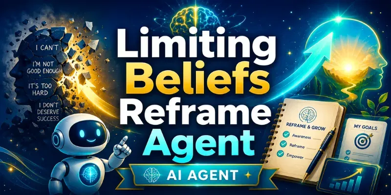 Limiting Beliefs Reframe Skill Agent generated by undefined