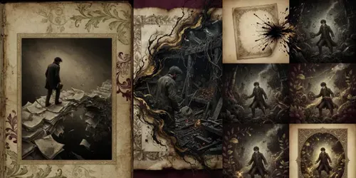 The Living Inner Atlases generated by grok-video