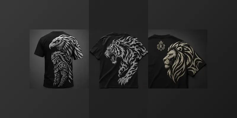 Tribal Animal Tshirt Design Generator generated by undefined