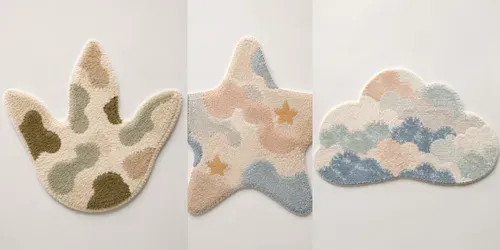 Custom Shape Rug Design Mockup Generator generated by chatgpt-image