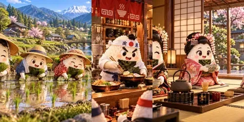 Rice To Meet Japan generated by chatgpt-image
