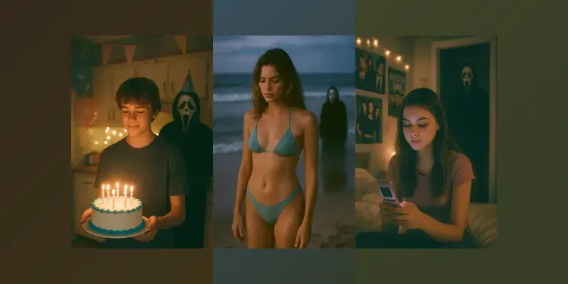 Viral Ghostface Trend Creators generated by undefined