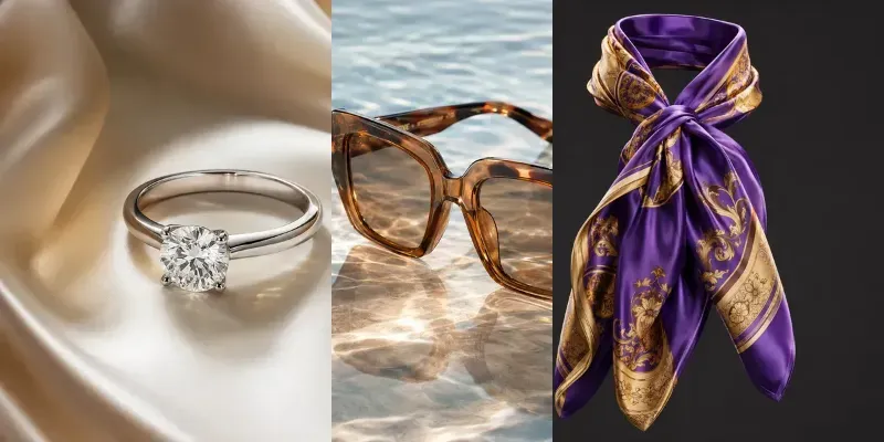 Luxury Boutique Minimalist Products 3D generated by undefined