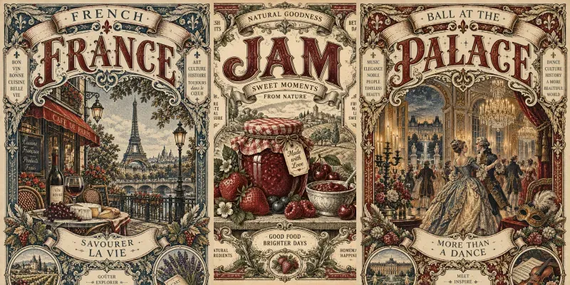 Heritage Posters generated by undefined