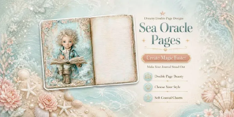The Sea Oracles Girl Double Pages generated by undefined