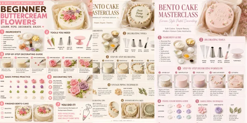 Bento Cake Masterclass Generator generated by undefined