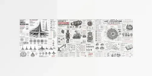 The Bureaus Of Unfinished Ideas generated by chatgpt-image