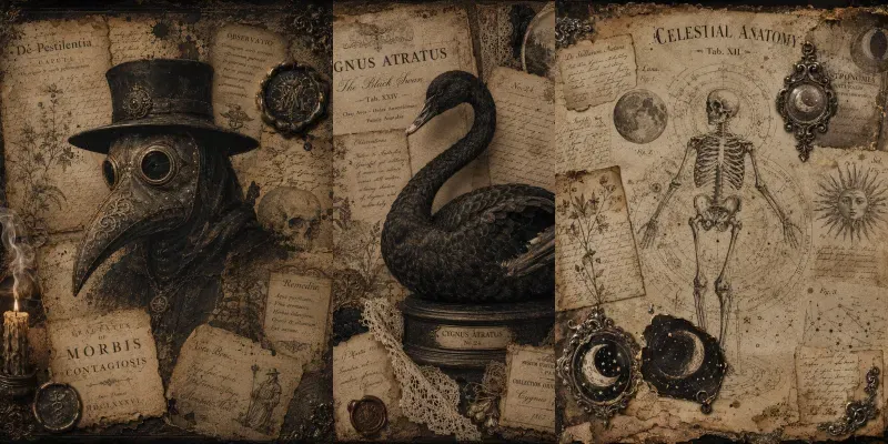 Antique Victorian Journal Kits generated by undefined