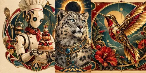 Retro Emblem Art Studios generated by chatgpt-image