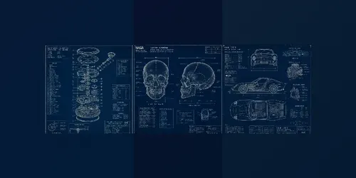Blueprint Style Generator generated by chatgpt-image