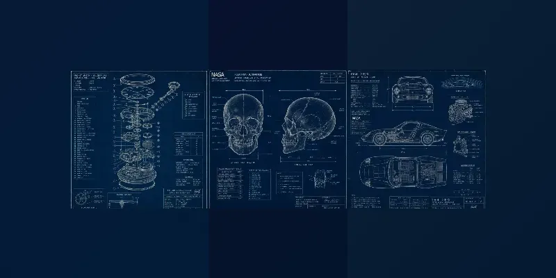 Blueprint Style Generator generated by undefined