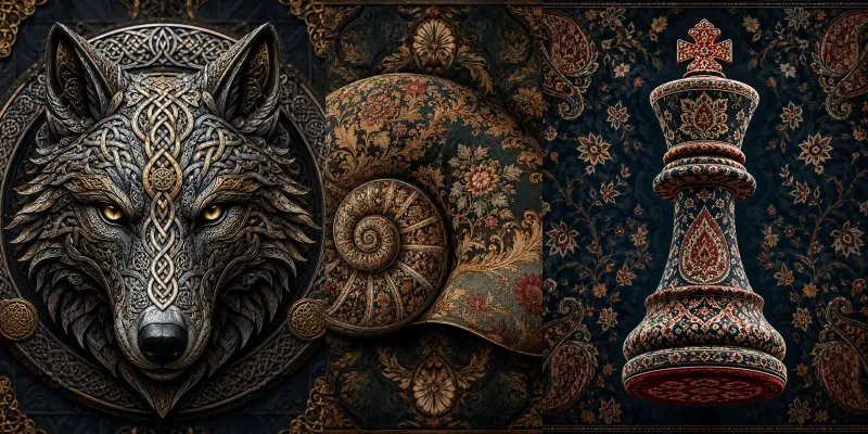 Decorative Poster Art Kits generated by undefined