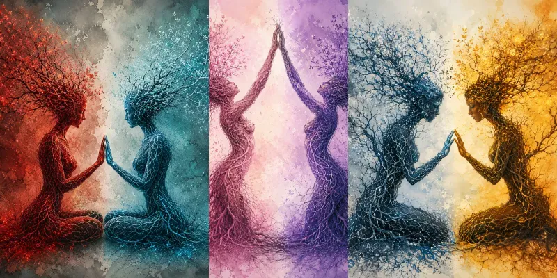 Where Two Seasons Meet generated by undefined