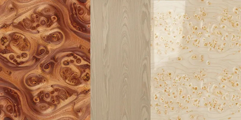 8K Polished Wood Texture Generators generated by undefined