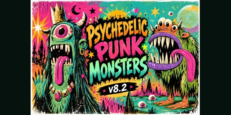 Psychedelic Punk Monsters