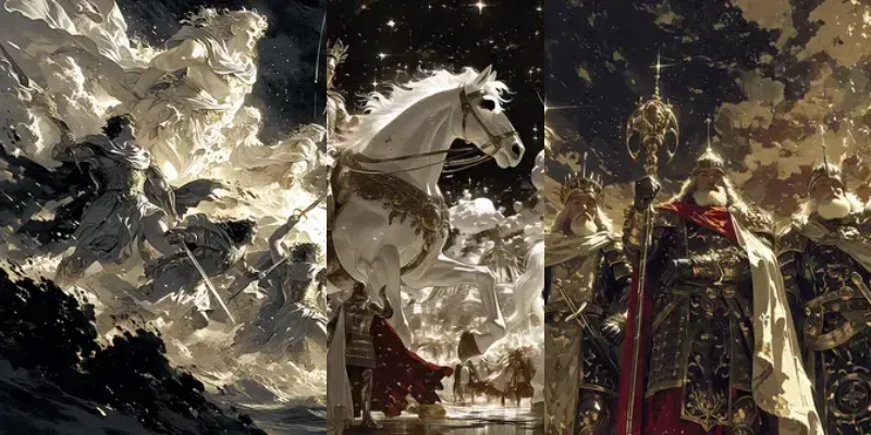 Colossal Epic Oil Painting Generator generated by undefined