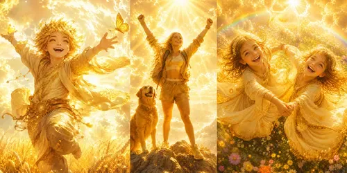 Radiant Ascension Deities generated by chatgpt-image