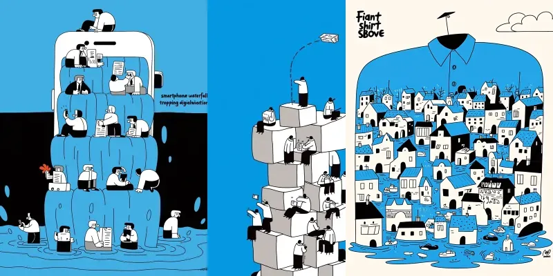 Editorial Concept Posters For Etsy generated by undefined