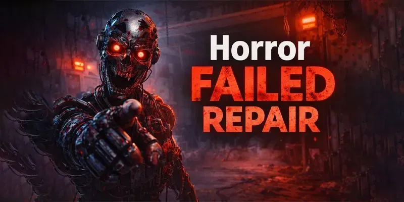 Horror Failed Repairs generated by undefined