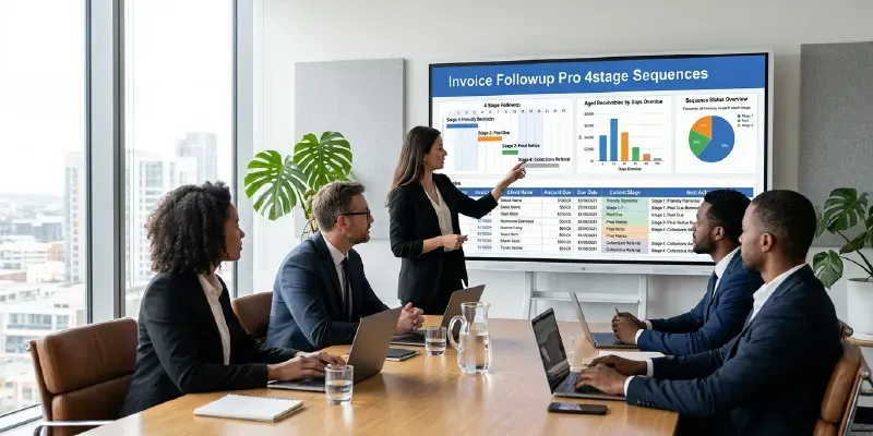 Invoice Followup Pro 4stage Sequences generated by undefined