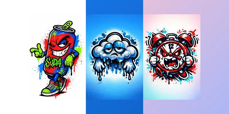 Graffiti Character Logo Generator generated by undefined
