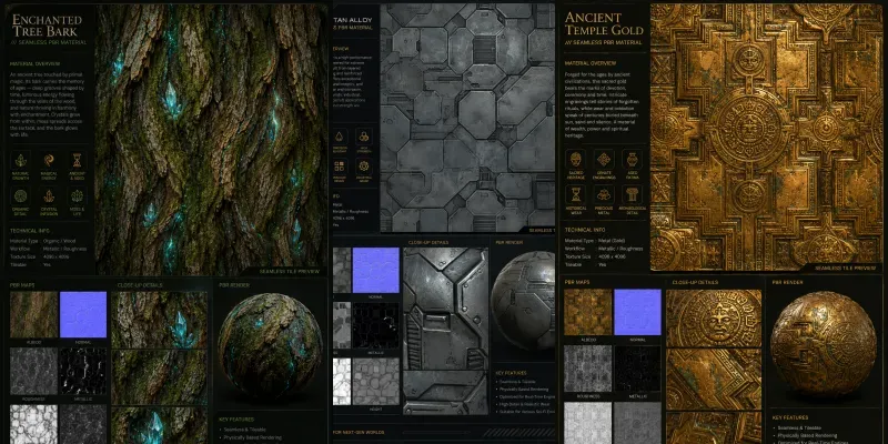 3d Material Texture Generator generated by undefined