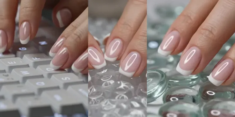 ASMR Elegant Nails Surfaces And Textures generated by undefined